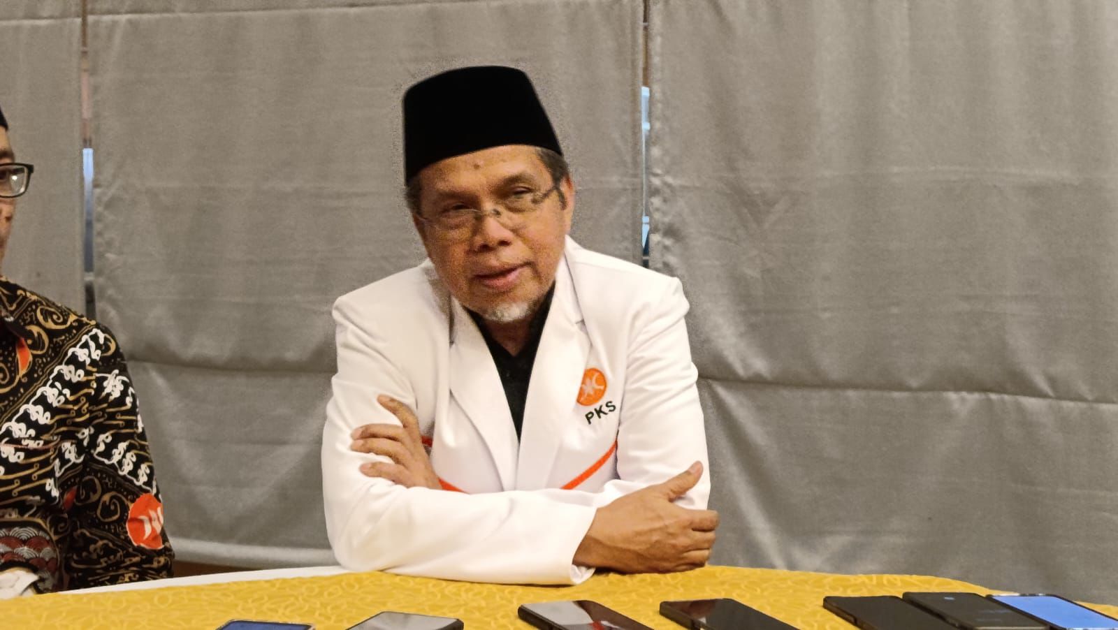 Dedi Kurniadi, Ketua Dewan Pimpinan Wilayah (DPW) Partai Keadilan Sejahtera (PKS) (Foto: Yah/Klausa)