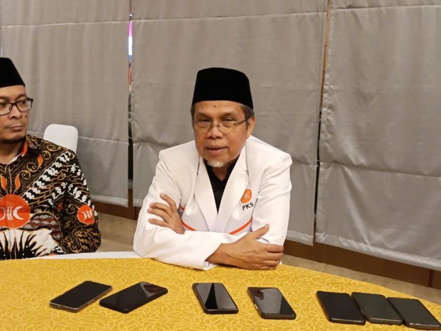 Dedi Kurniadi, Ketua Dewan Pimpinan Wilayah (DPW) Partai Keadilan Sejahtera (PKS) (Foto: Yah/Klausa)