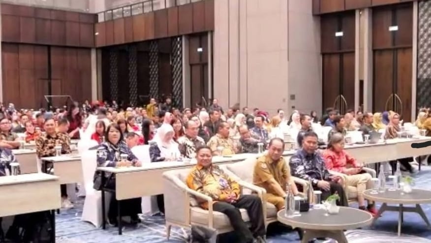 Suasana Rapat Koordinasi Daerah (Rakorda) Perlindungan dan Pengelolaan Lingkungan Hidup se-Kaltim tahun 2024 (Foto: Ho/Pemprov)