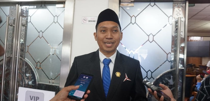 Pandi Widiarto, anggota DPRD Kabupaten Kutai Timur (Kutim) (Foto: Istimewa)