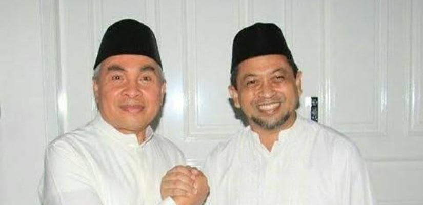 Pasangan Bacalon Gubernur Kaltim pada Pilkada 2024, Isran Noor dan Hadi Mulyadi (Foto: Istimewa)