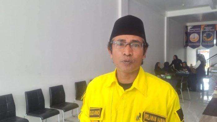 Wakil Ketua Harian sekaligus Juru Bicara tim pemenangan, Sudarno (Foto: Istimewa)