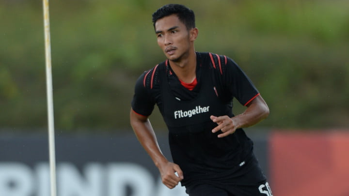 Rivaldo Pakpahan, pemain Borneo FC (Foto: Ist)