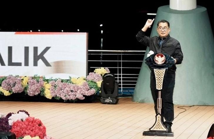 Pj Gubernur Kaltim, Akmal Malik (Foto: Wan/Klausa)