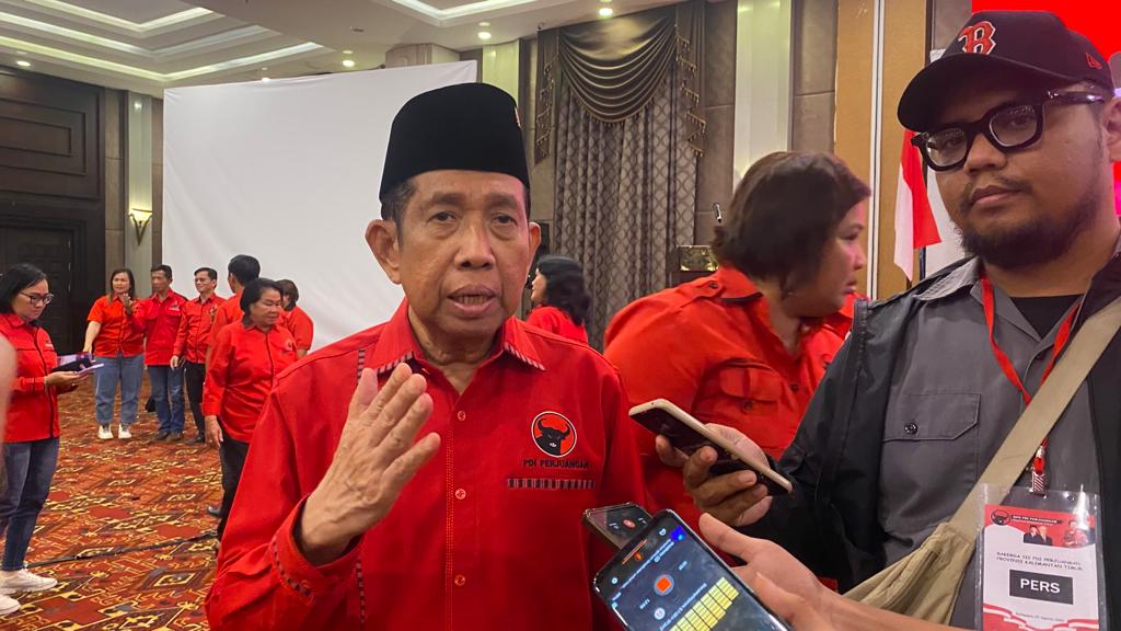 Ketua Dewan Pimpinan Daerah Partai Demokrasi Indonesia Perjuangan (DPD PDI Perjuangan) Kalimantan Timur, Safaruddin (Foto: Klausa)