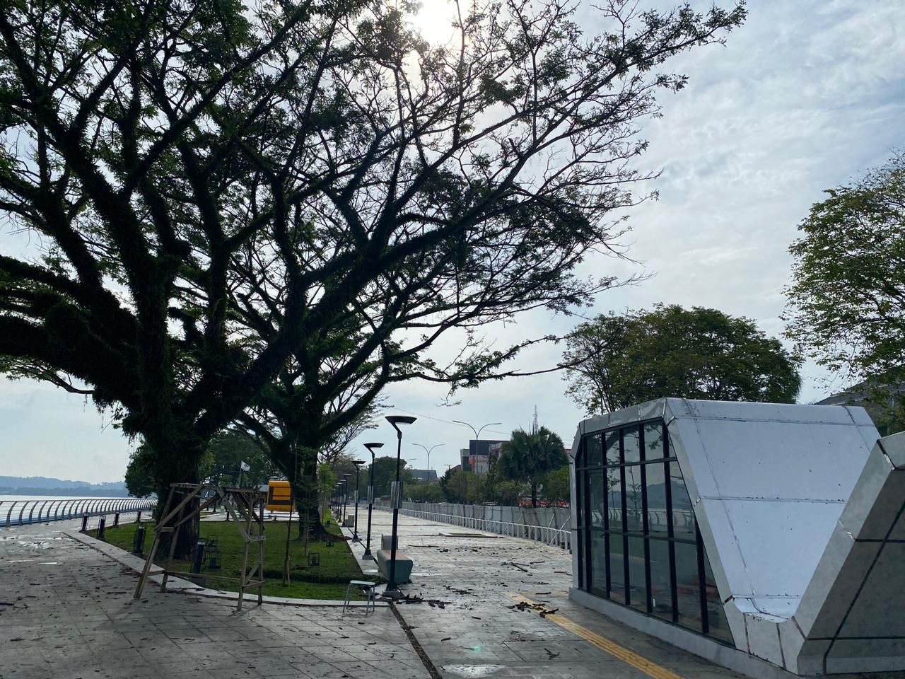 Teras Samarinda (Foto: Yah/Klausa)