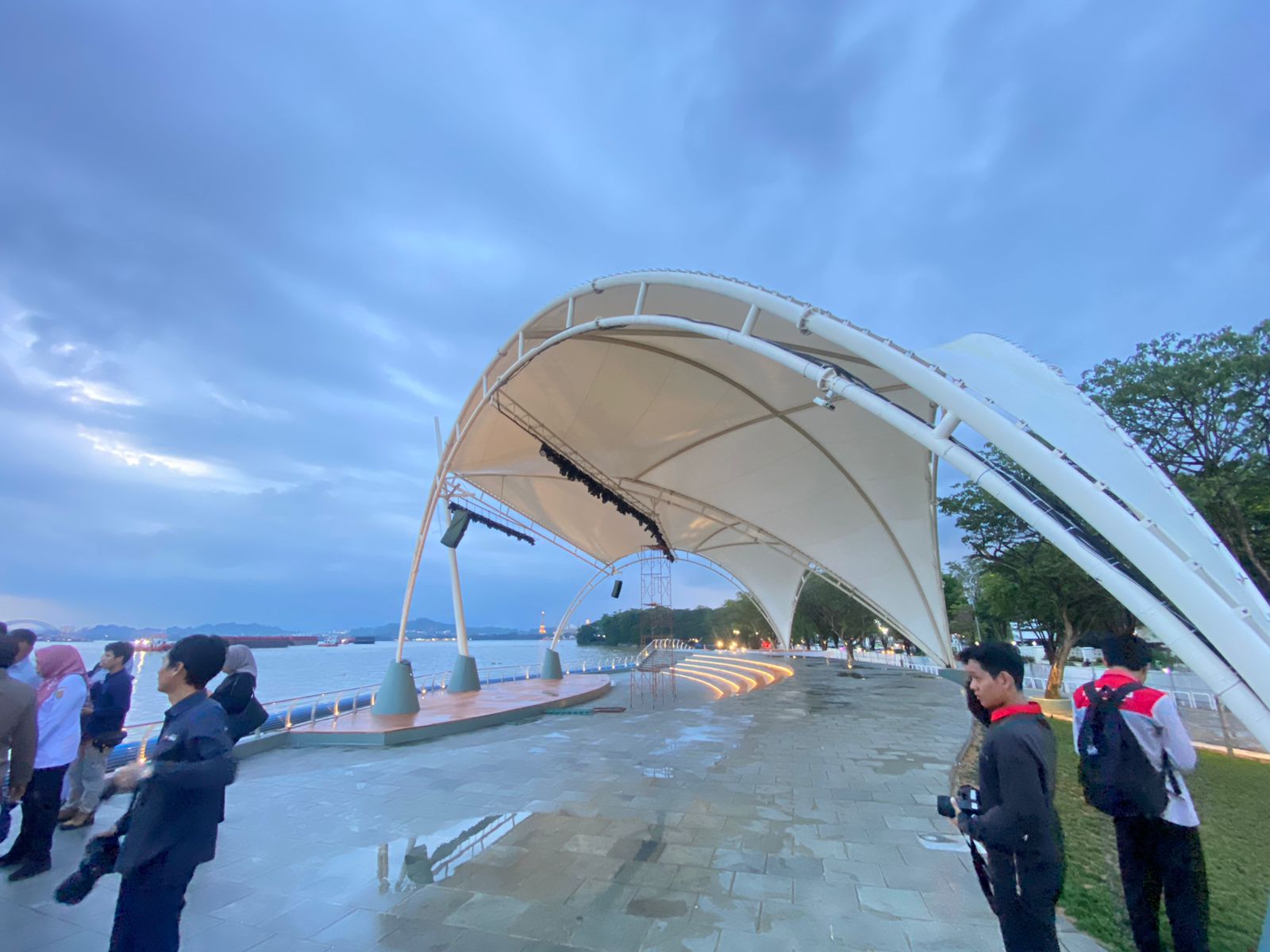 Teras Samarinda (Foto: Yah/Klausa)