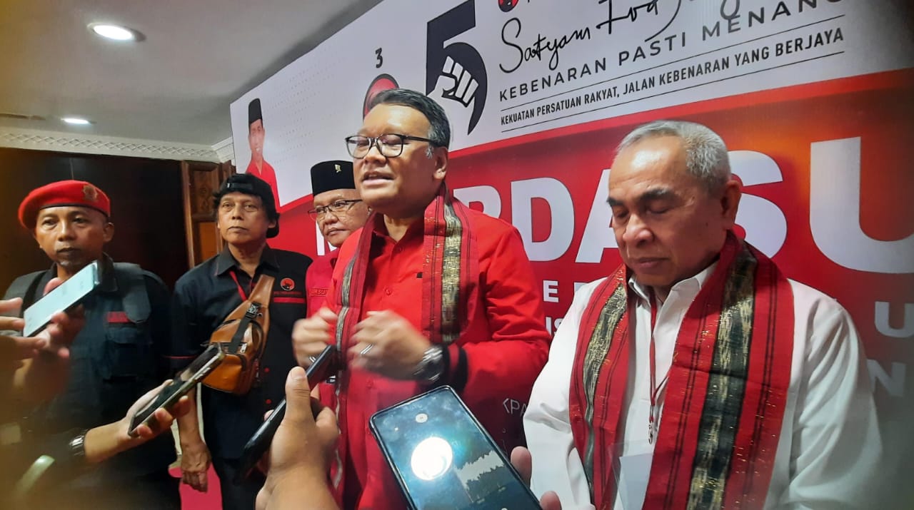 Ketua Dewan Pimpinan Pusat (DPP) Bidang Pemuda dan Olahraga PDI Perjuangan, Eriko Sotarduga (Foto: Wan/Klausa)