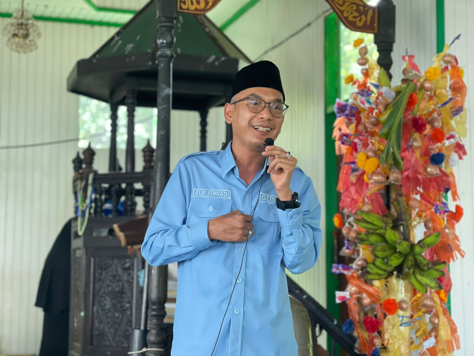 Bakal calon Wakil Bupati Kukar, Alif Turiadi (Foto: Istimewa)