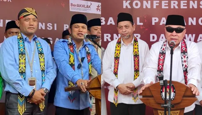 Dua Pasangan Calon Gubernur dan Wakil Gubernur Kaltim (Foto: Istimewa)
