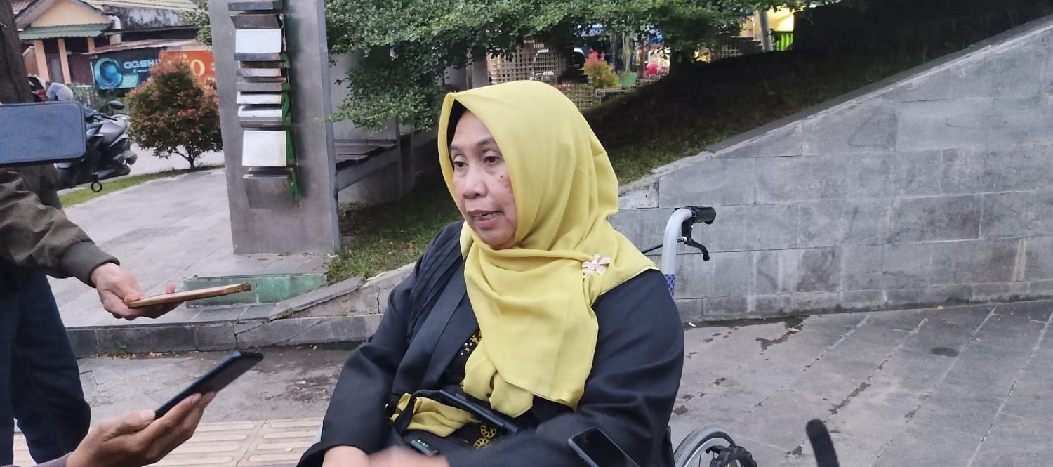 Ketua Persatuan Penyandang Disabilitas Indonesia (PPDI) Kalimantan Timur, Ani Juwariyah. (Foto: Wan/Klausa)