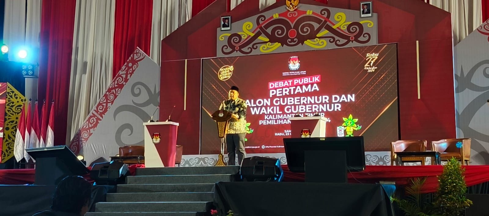 Ketua KPU Kaltim, Fahmi Idris (Foto: Yah/Klausa)