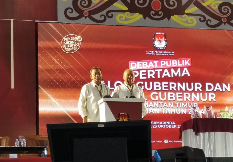 Pasangan calon Gubernur Kaltim nomor urut 01, Isran-Hadi (Foto: Istimewa)