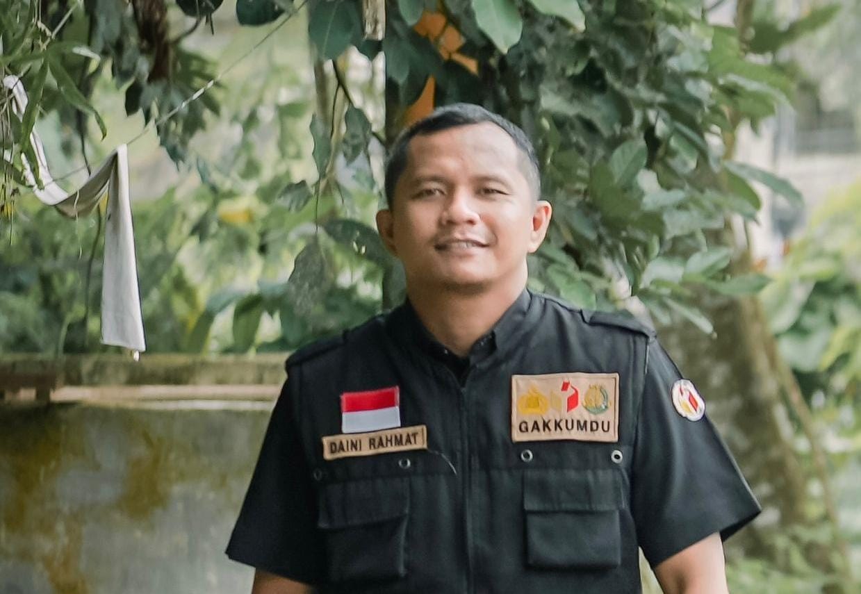 Anggota Bawaslu Kaltim, Daini Rahmat.(Ist)