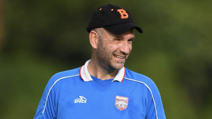 Pelatih Kiper Borneo FC Samarinda, Alex Mos. (Ist)