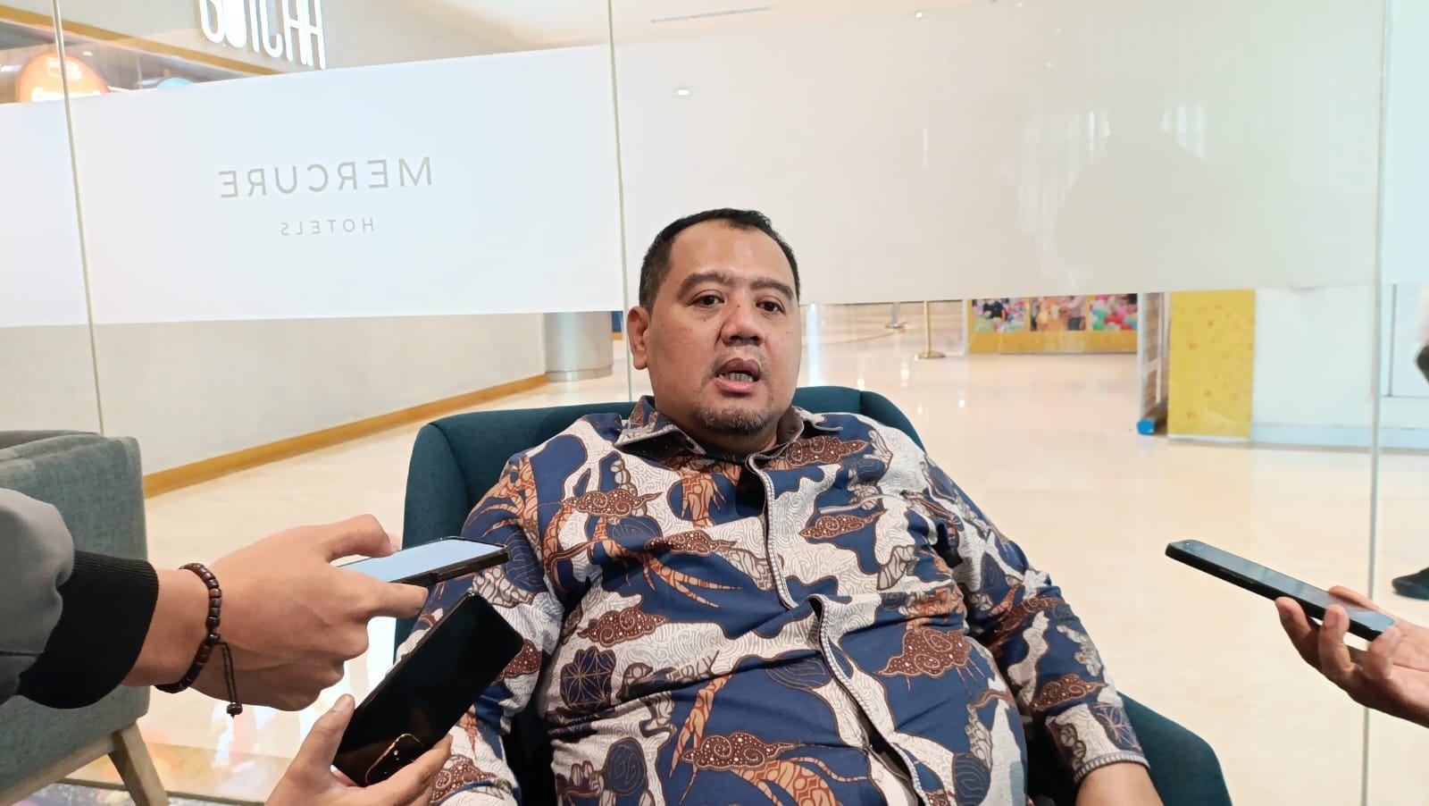 Ketua KPU Kaltim, Fahmi Idris