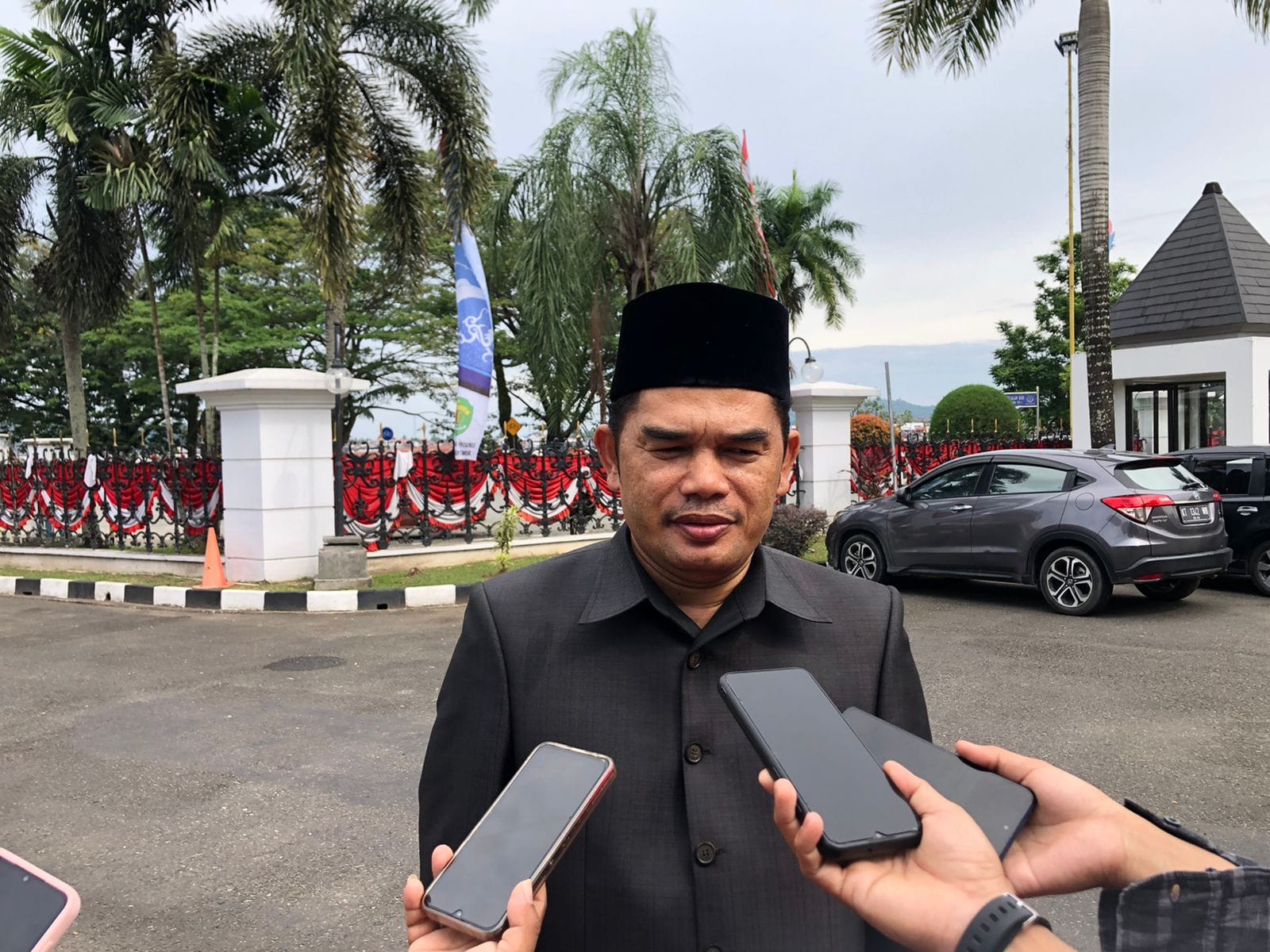 Ketua DPRD Kaltim, Hasanuddin Mas'ud (Foto: Yah/Klausa)