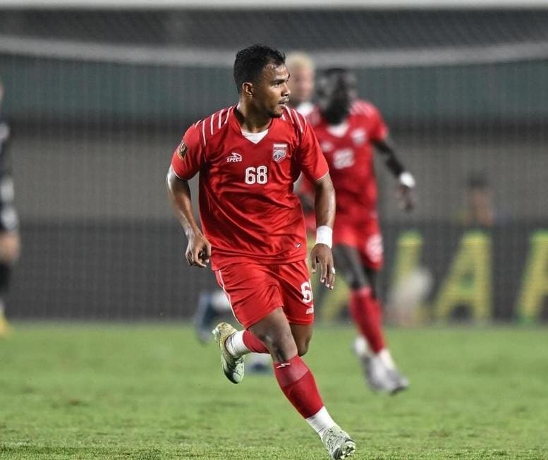 Pemain Borneo FC Samarinda, bernama Habibi Abdul Jusuf.