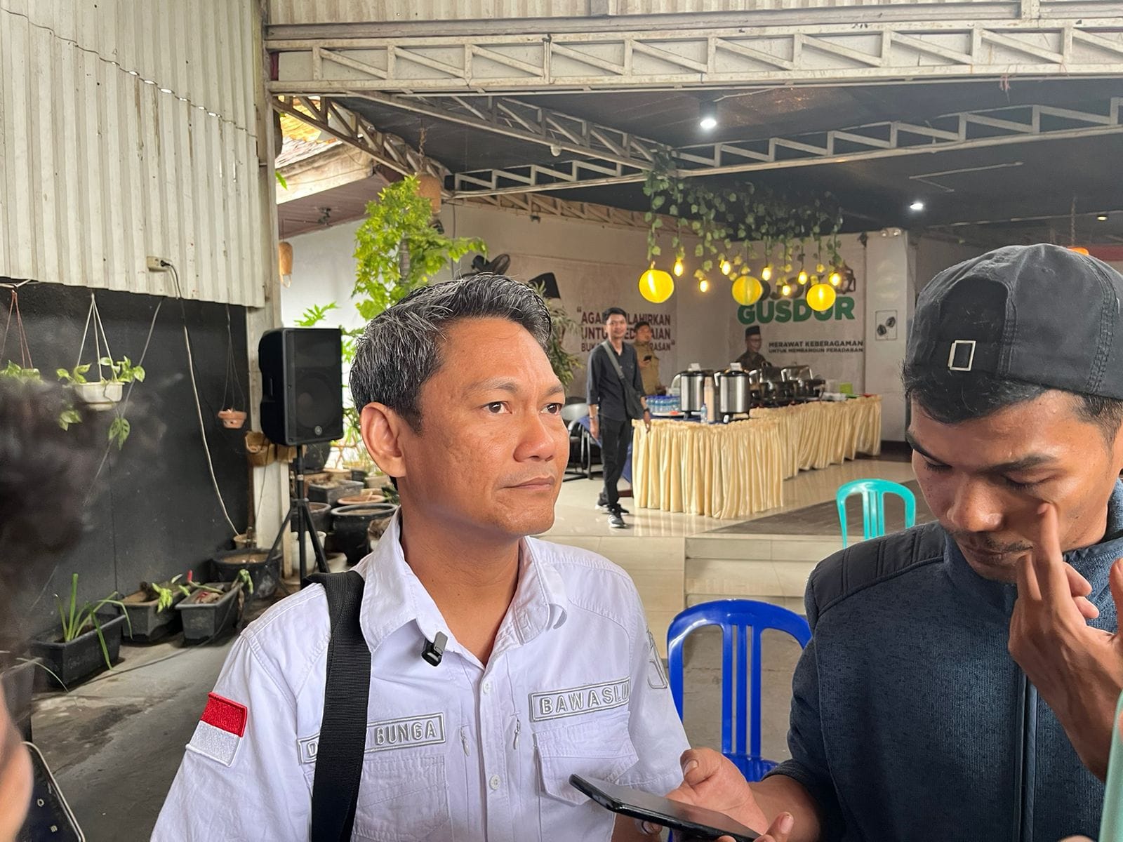 Danny Bunga, anggota Bawaslu Kaltim. (Foto: Yah/Klausa)