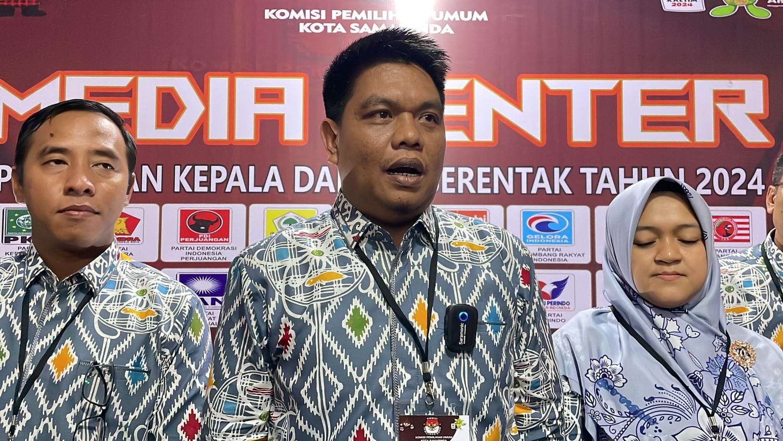 Ketua KPU Samarinda, Firman Hidayat (Foto: Yah/Klausa)