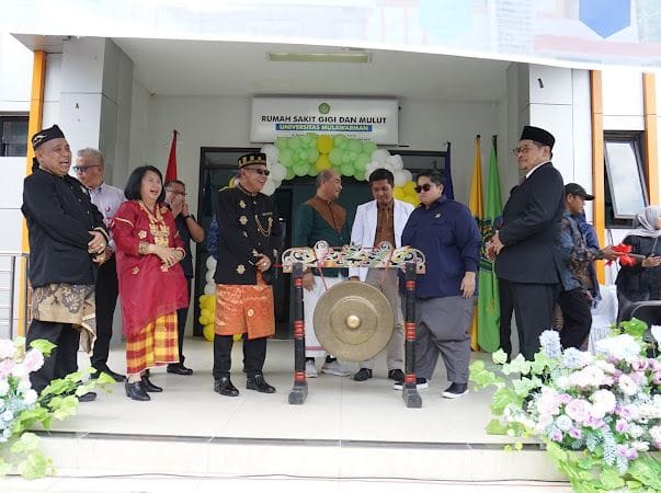 Universitas Mulawarman (Unmul) resmi membuka Rumah Sakit Gigi dan Mulut (RSGM). (Foto: Yah/Klausa)