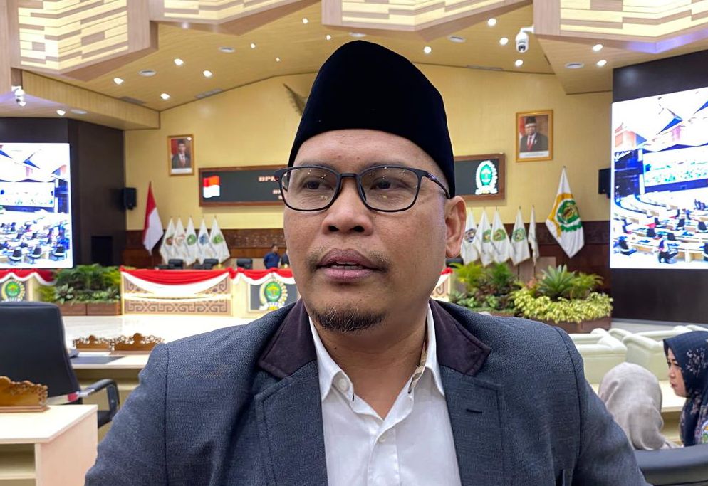 Anggota DPRD Kaltim, Salehuddin.