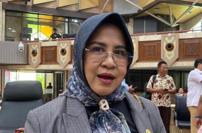 Anggota DPRD Kaltim, Syarifatul Syadiah.