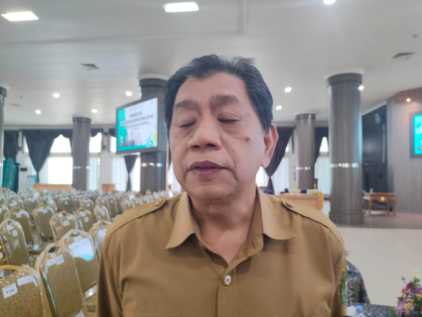 Kepala Dinas Kesehatan Kutai Timur, dr. Bahrani. (Foto: Istimewa)