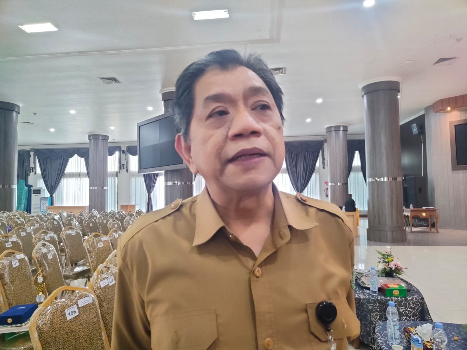 Kepala Dinas Kesehatan Kutai Timur, dr. Bahrani. (Foto: Istimewa)