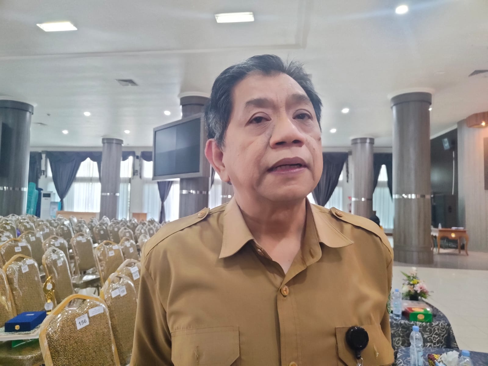 Kepala Dinas Kesehatan Kutai Timur, dr. Bahrani. (Foto: Istimewa)