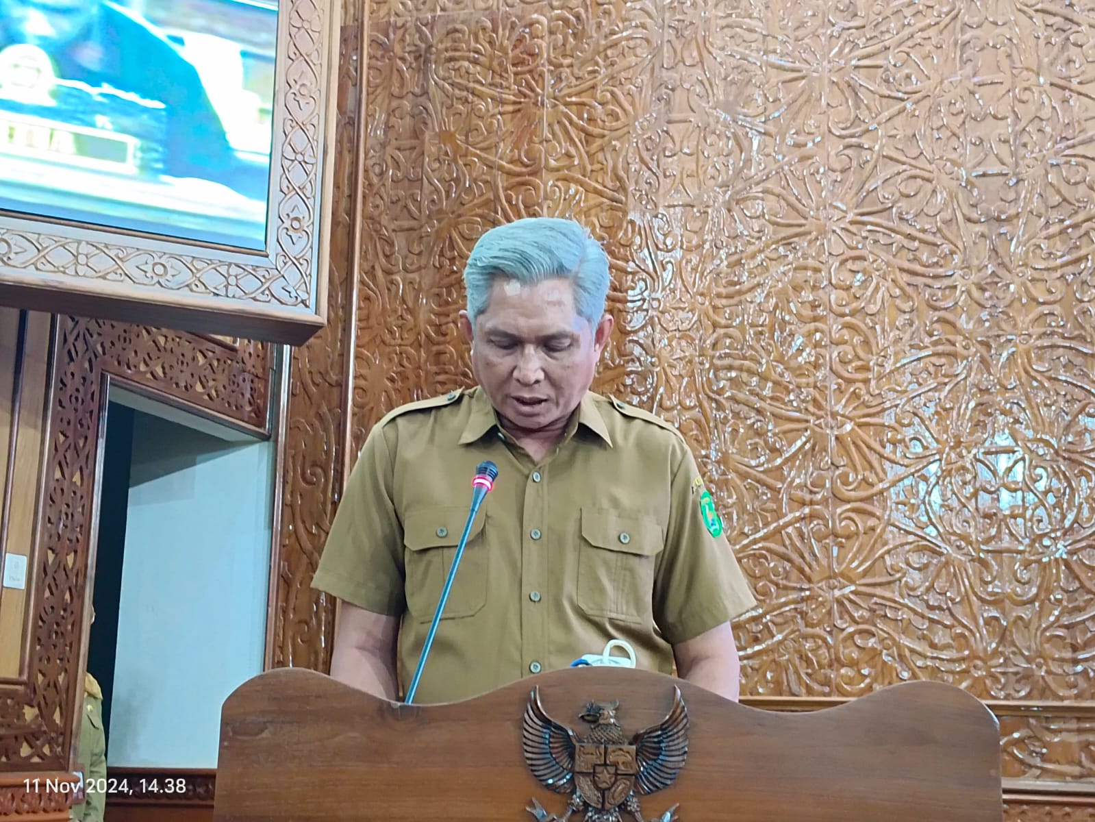 Sekretaris Kabupaten (Sekkab) Kutim, Rizali Hadi. (Foto: Istimewa)