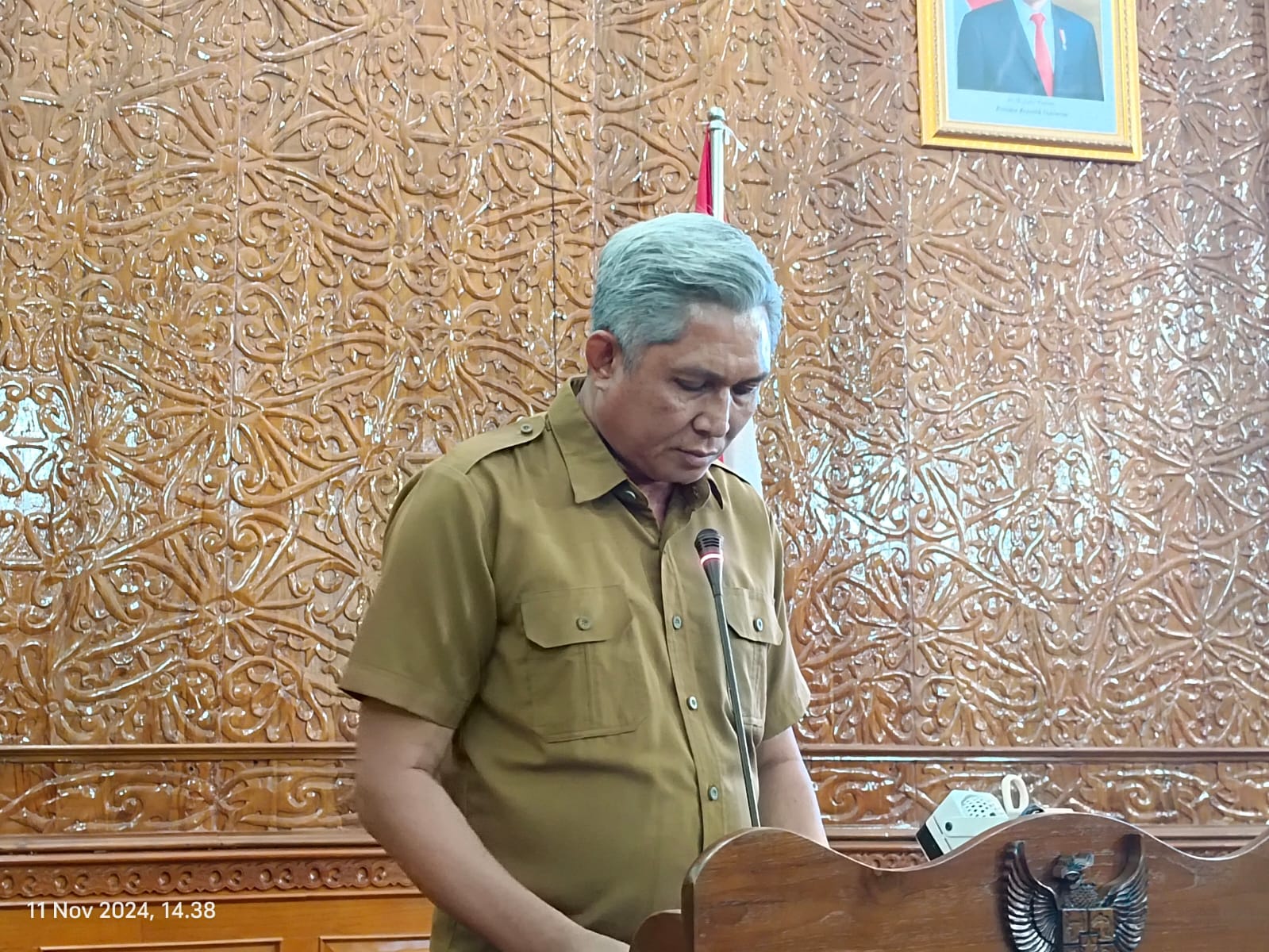 Sekretaris Kabupaten (Sekkab) Kutim, Rizali Hadi. (Foto: Istimewa)