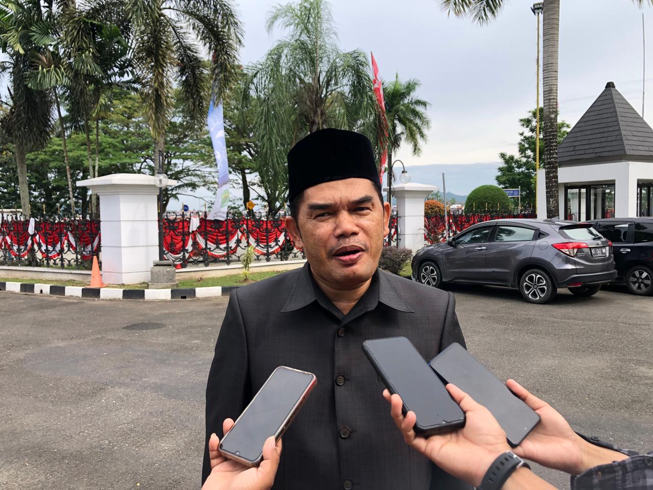 Ketua Dewan Perwakilan Rakyat Daerah Kalimantan Timur (DPRD Kaltim), Hasanuddin Mas’ud