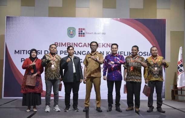 Suasana bimbingan teknis bagi para penyelenggara Pilkada Kutim 2024 (Foto: Istimewa)