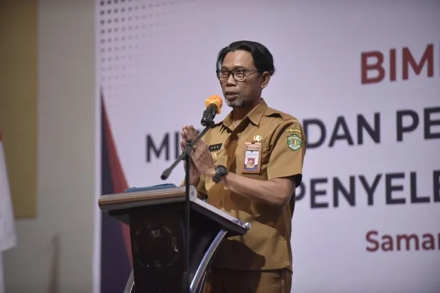 Penjabat Sementara (Pjs) Bupati Kutim, M Agus Hari Kesuma (Foto: Istimewa)