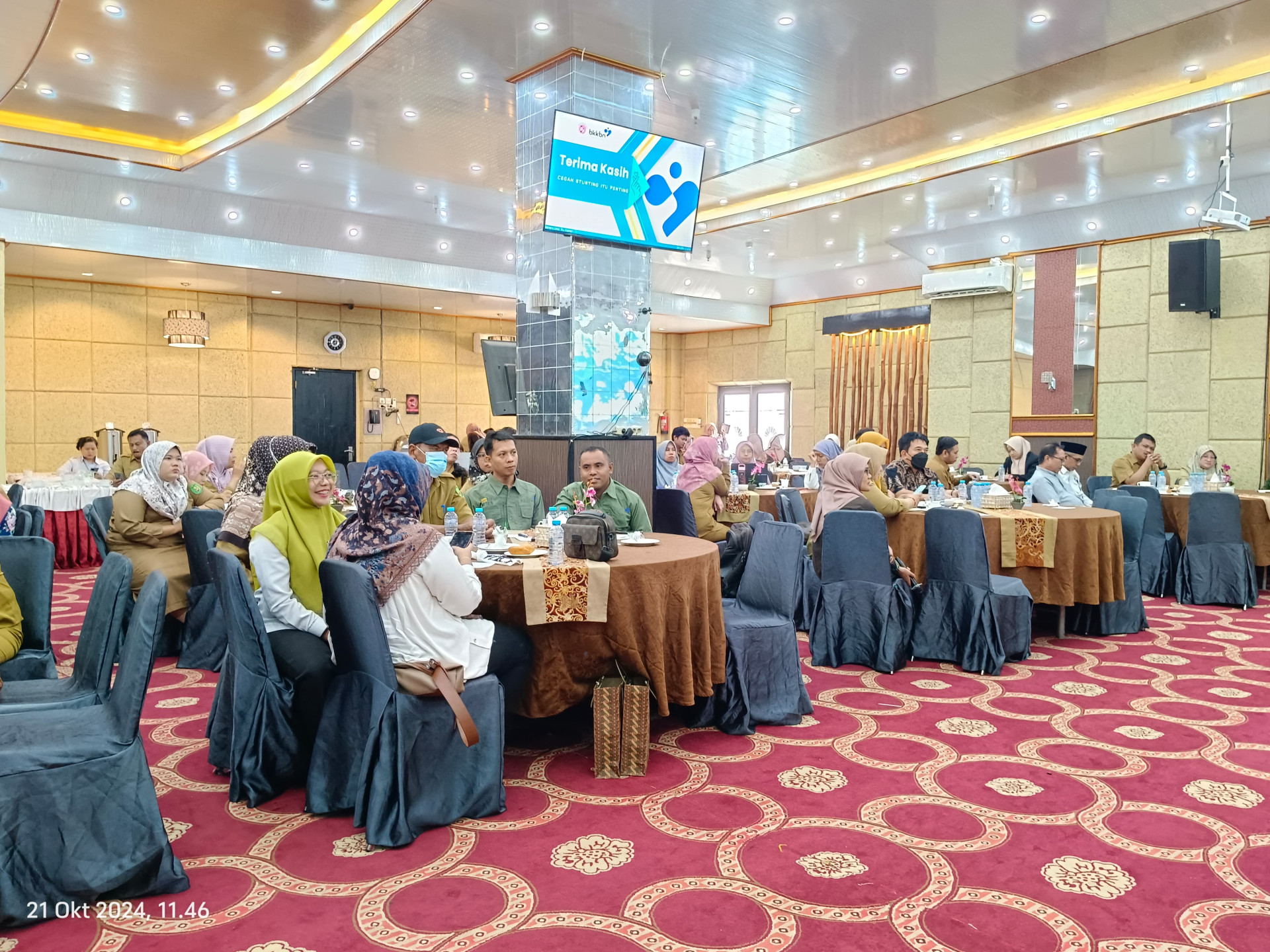 Seminar bertajuk Diseminasi Hasil Verifikasi dan Validasi (Verval) Keluarga Berisiko Stunting Tahun 2024 (Foto: Istimewa)