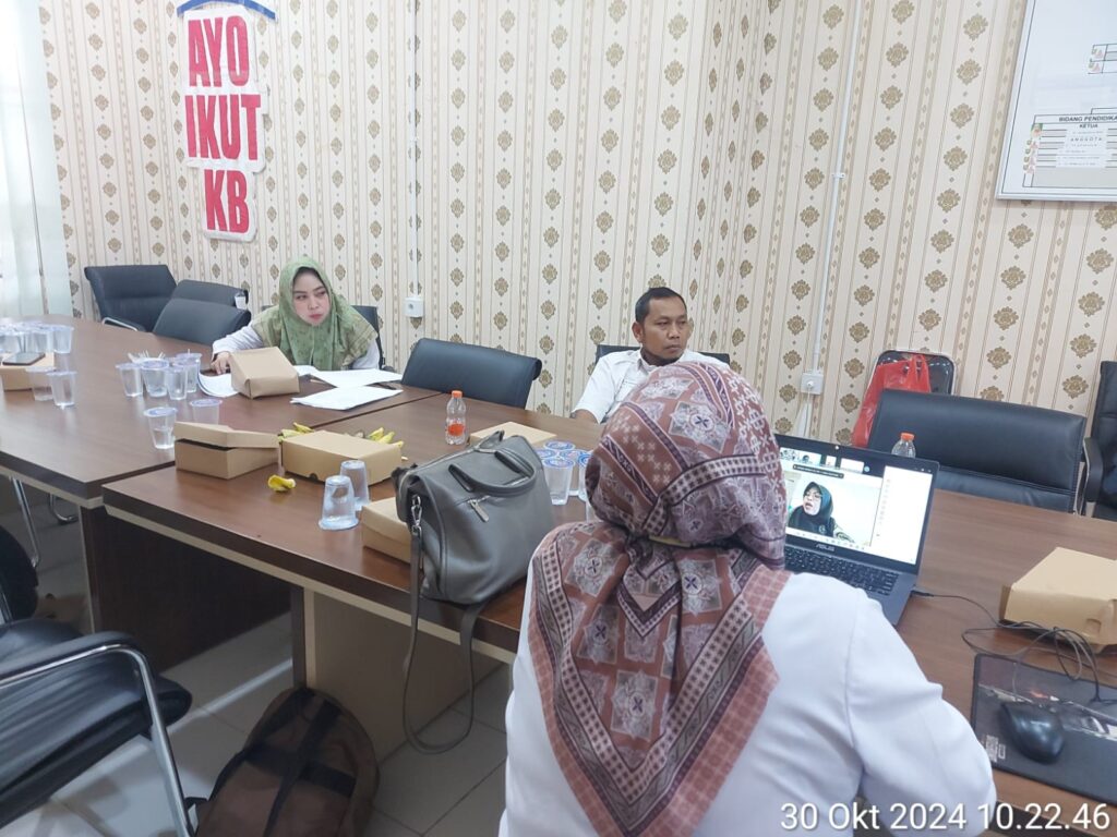 Rapat koordinasi TPPS di Kutim (Foto: Istimewa)