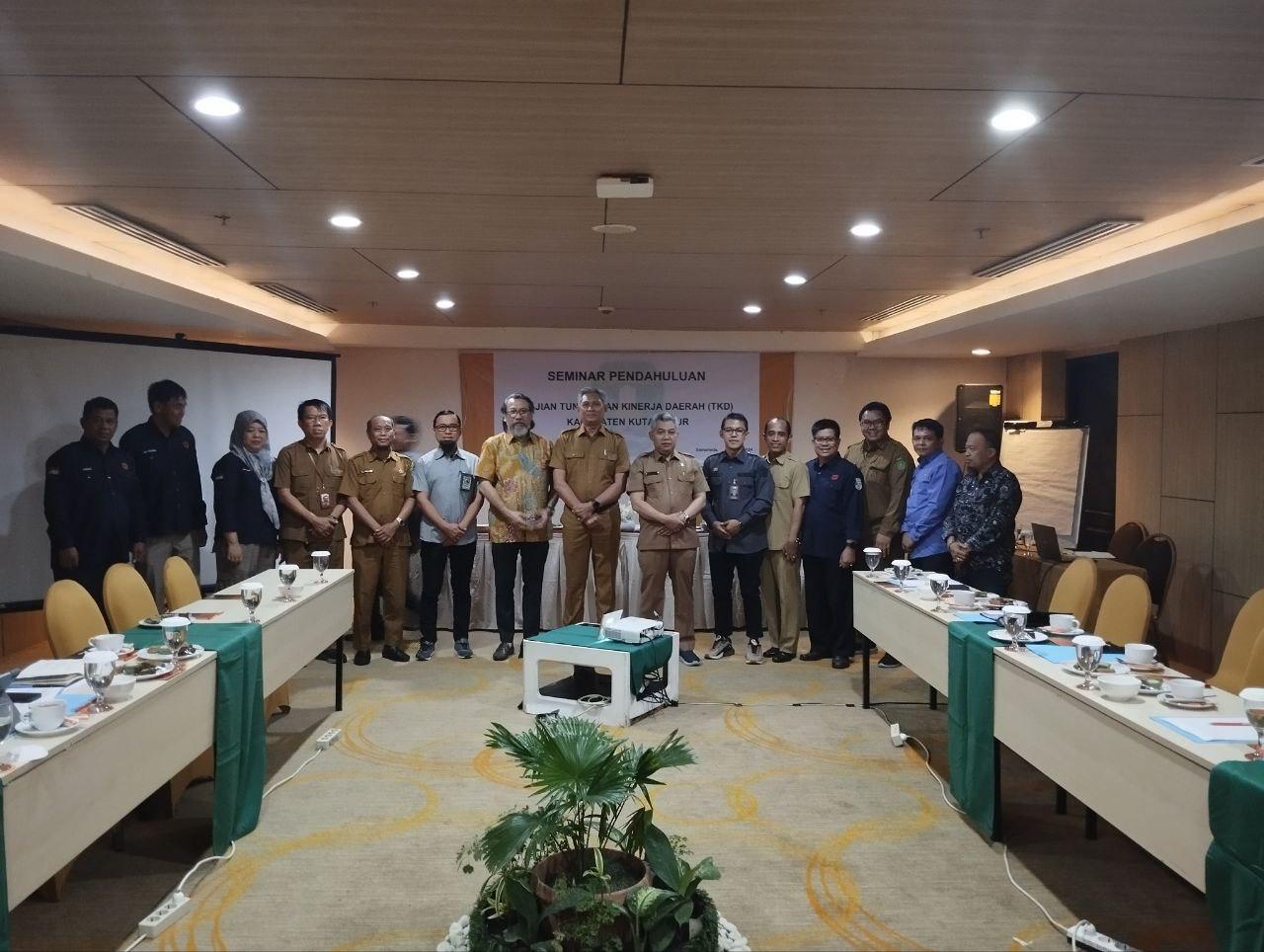 Seminar Laporan Pendahuluan Penyusunan Kajian Tunjangan Kinerja Daerah (TKD) Tahun 2024. (Foto: Istimewa)