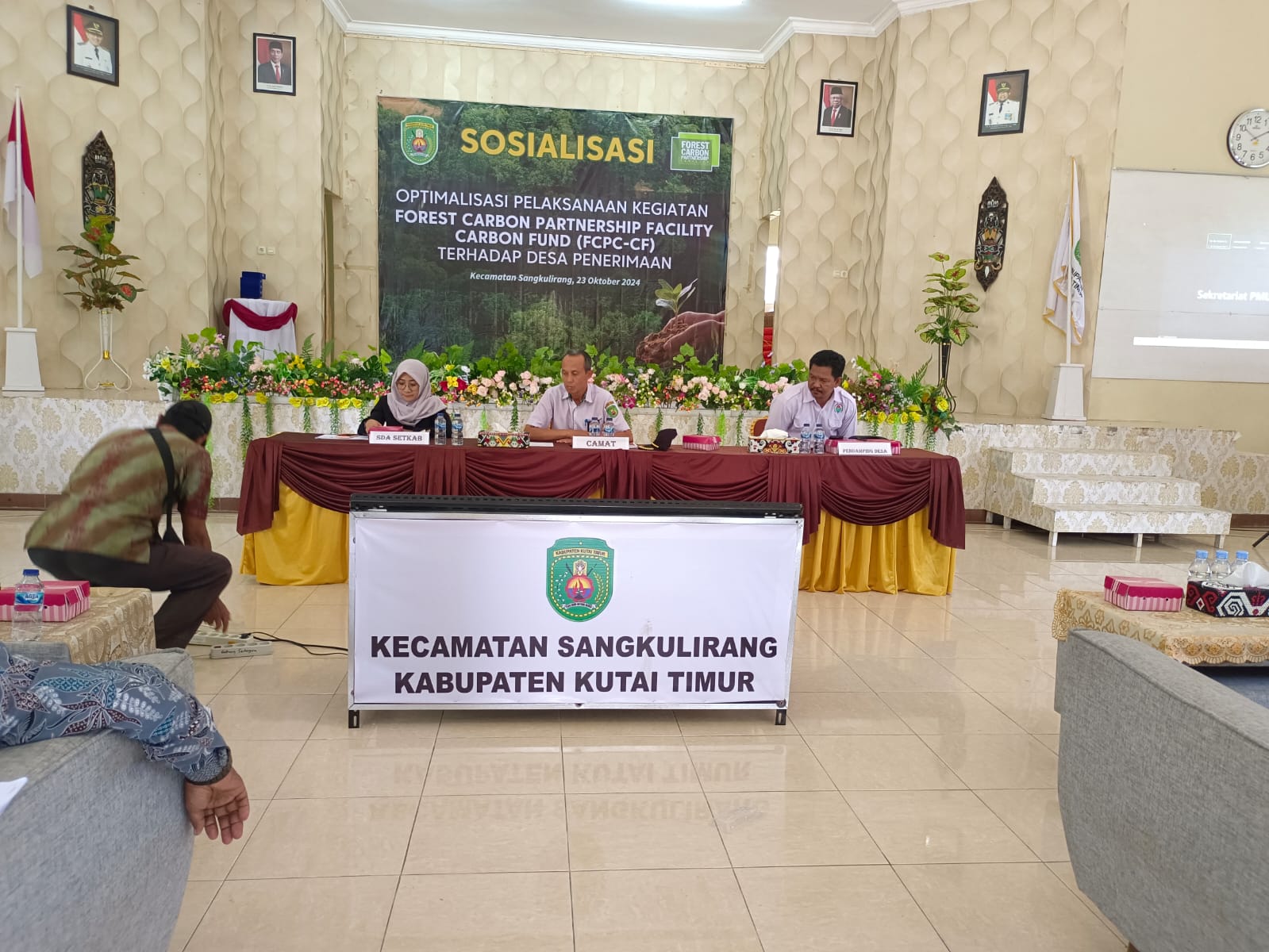 Sosialisasi Fasilitas Kemitraan Karbon Hutan (Forest Carbon Partnership Facility-Carbon Fund atau FCPF-CF) (Foto: Istimewa)