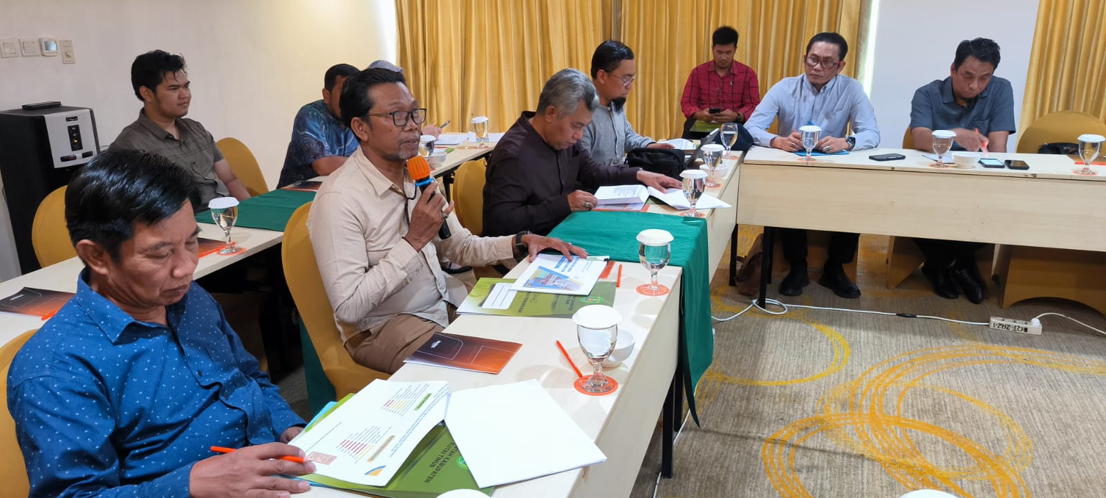 Rapat Pengendalian Operasional Kegiatan (Radalok) Triwulan IV 2024. (Foto: Istimewa)