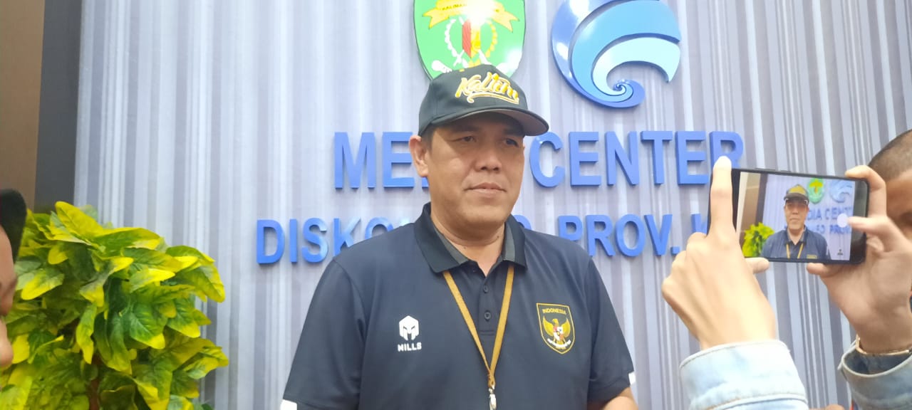 Kepala Bidang Pemberdayaan Olahraga Dispora Kaltim, AA. Bagus Sugiarta.