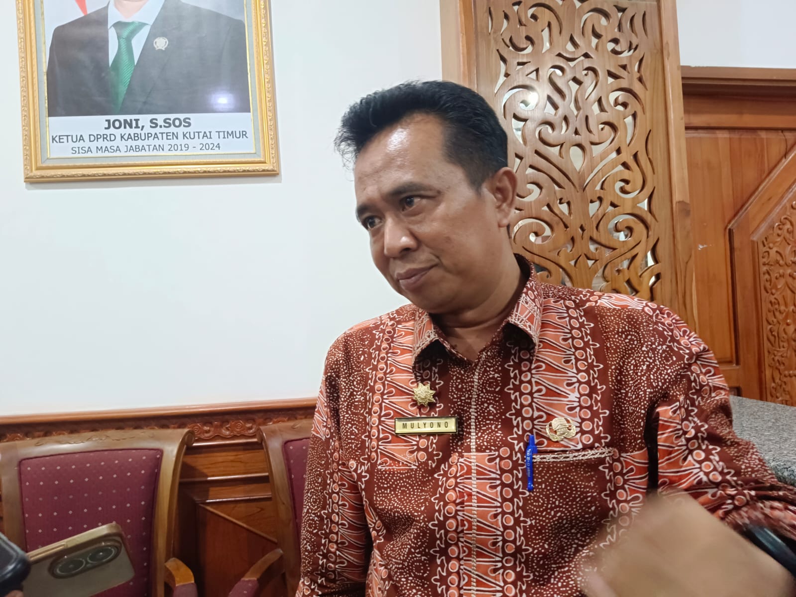 Kepala Dinas Pendidikan dan Kebudayaan Kabupaten Kutai Timur (Disdikbud Kutim), Mulyono (Foto: Istimewa)