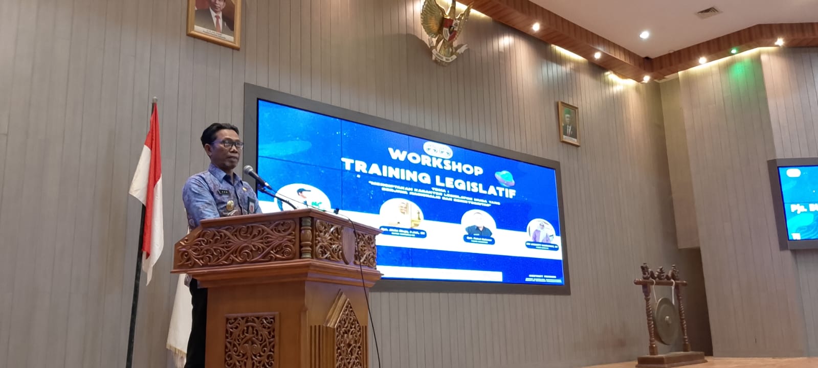 Pjs Bupati Kutim, M Agus Hari Kesuma (Foto: Istiemewa)