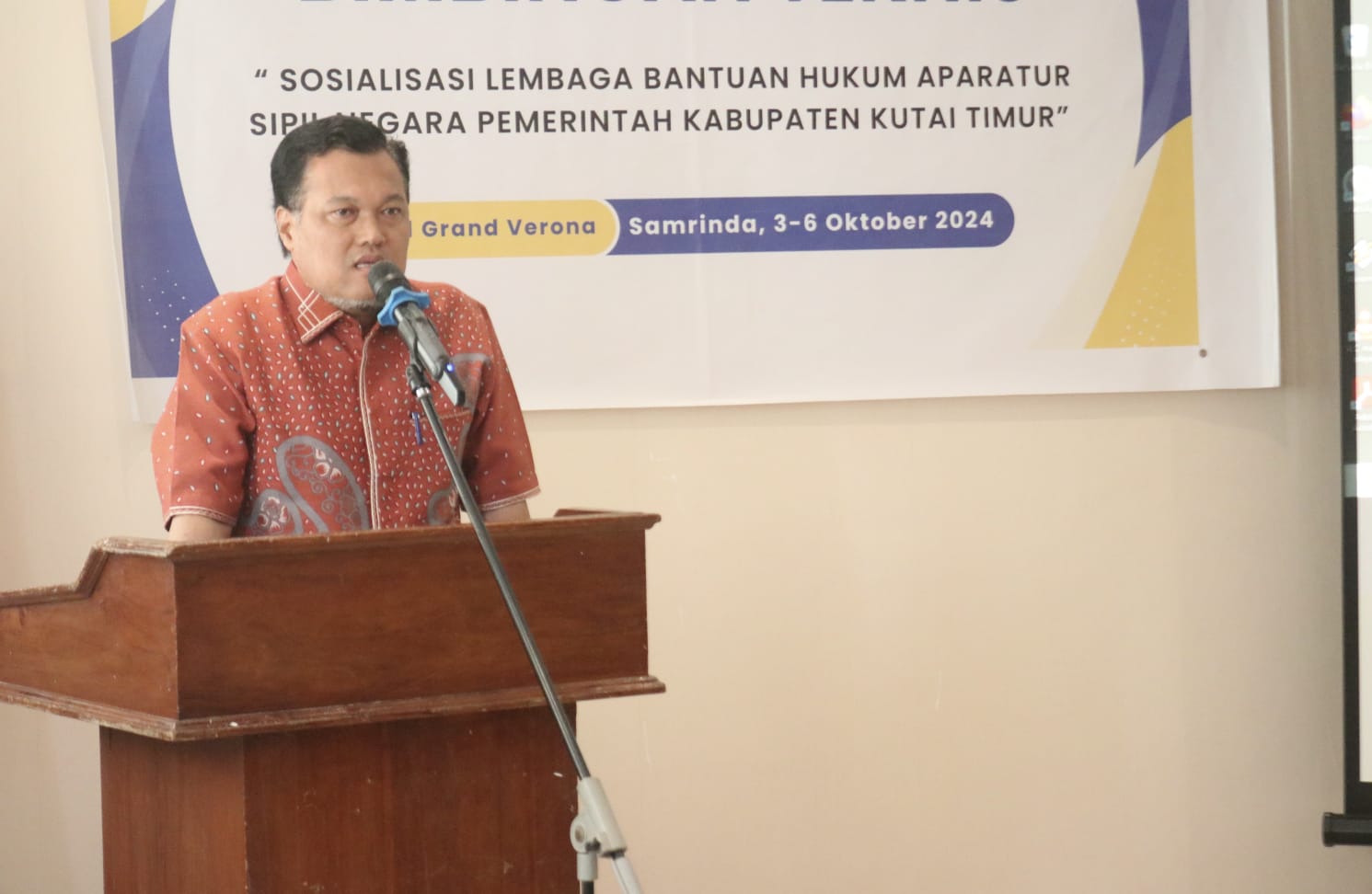 Kepala BKPSDM Kutim, Misliansyah (Foto: Istimewa)