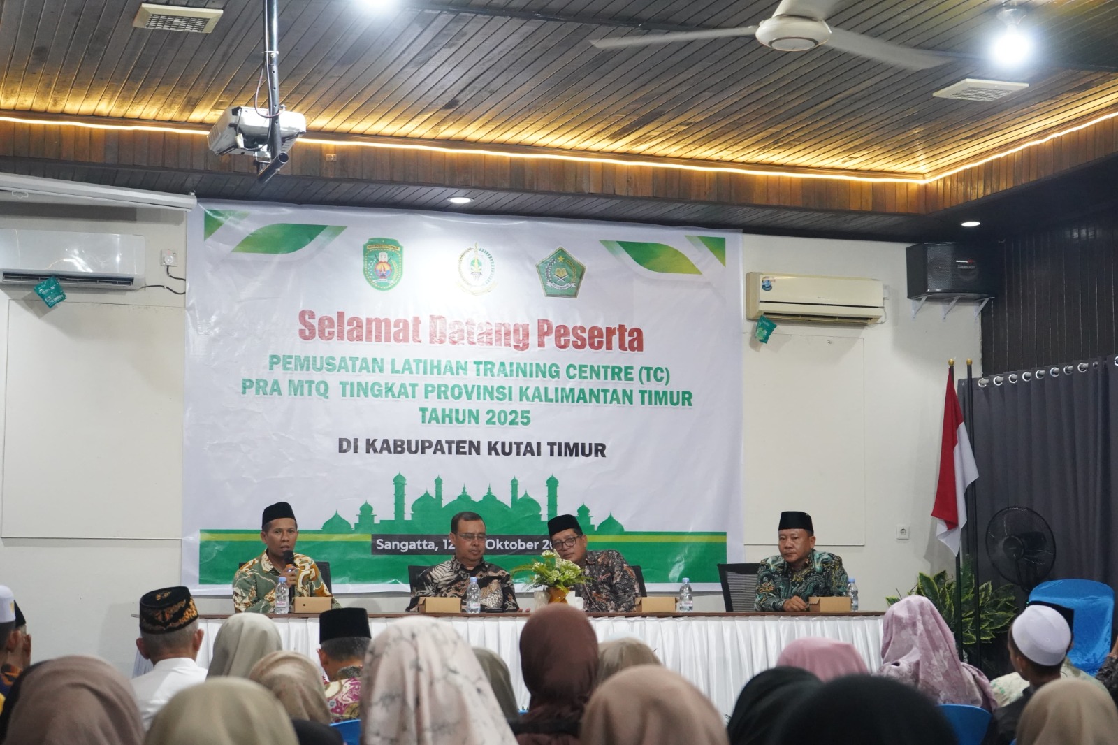 Pembukaan Training Camp MTQ Kaltim 2025 (Foto: Istimewa)