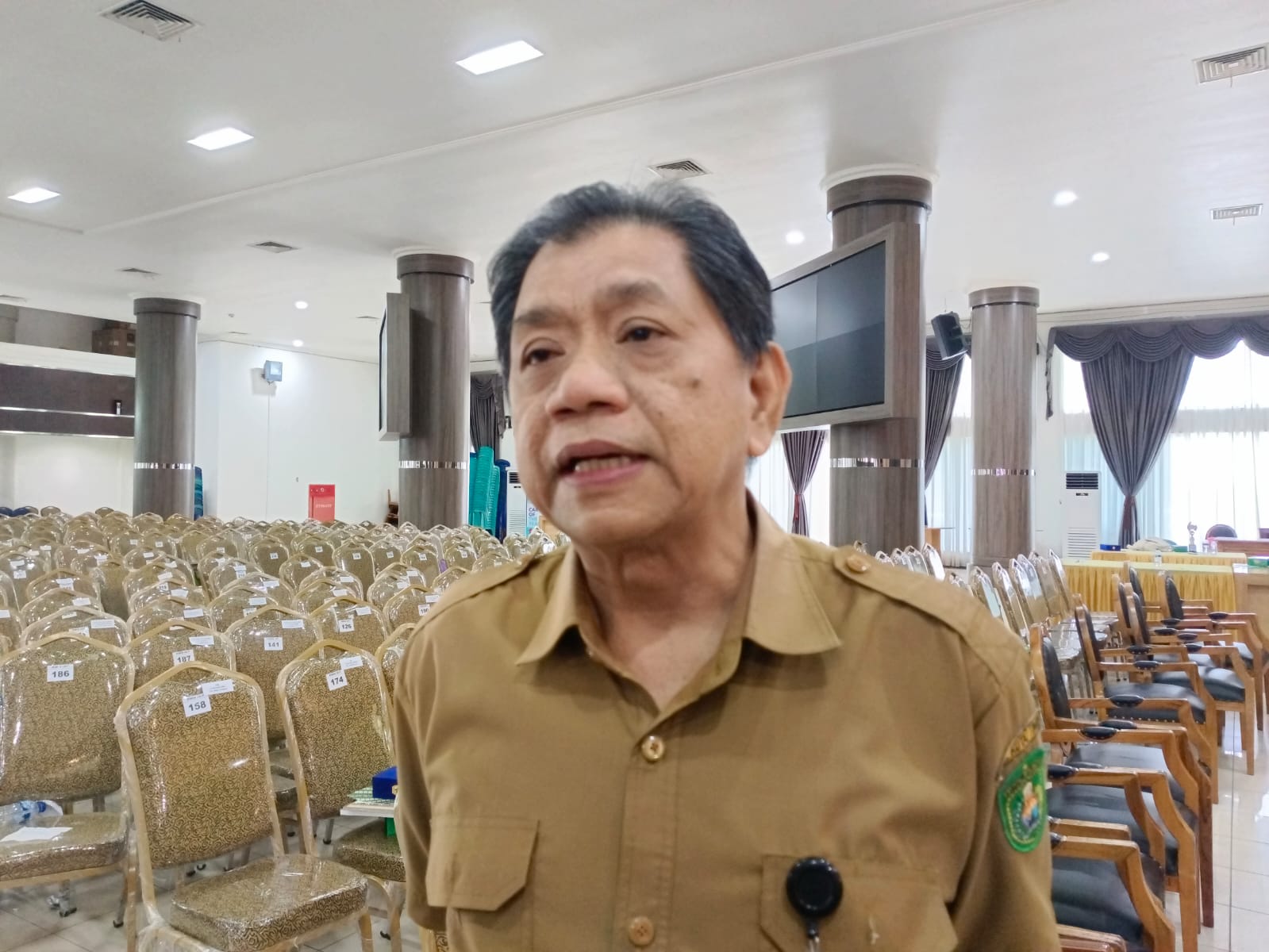 Kepala Dinas Kesehatan (Diskes) Kutim, Bahrani Hasanal. (Foto: Istimewa)
