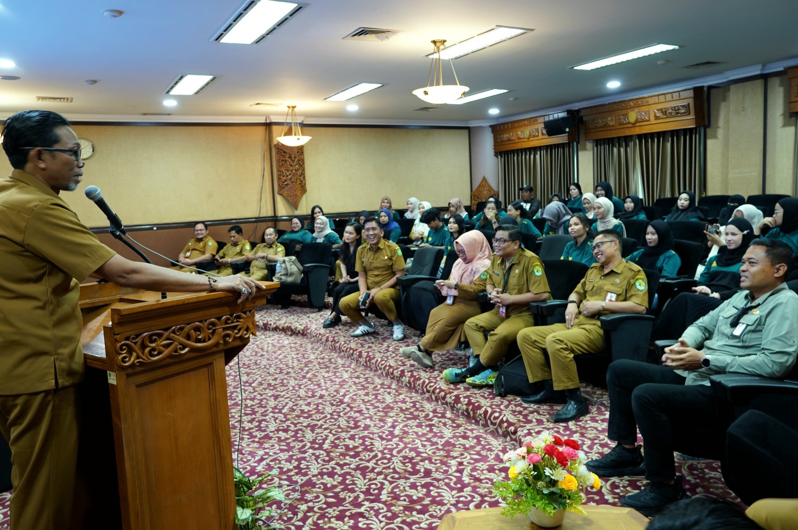 Pelatihan Kecakapan Hidup Pemuda yang digelar oleh Dinas Pemuda dan Olahraga (Dispora) Provinsi Kalimantan Timur. (Foto: Istimewa)