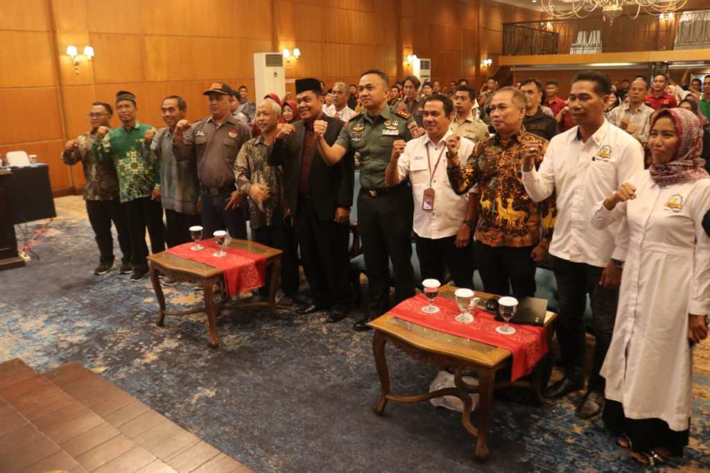 Kegiatan penguatan kelembagaan organisasi kemasyarakatan. (Foto: Istimewa)