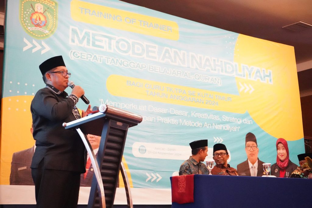 Kepala Bagian Kesejahteraan Rakyat Setkab Kutai Timur, Syahman. (Foto: Istimewa)