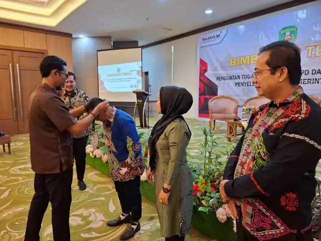 Bimbingan teknis penguatan tugas dan fungsi BPD (Foto: Istimewa)